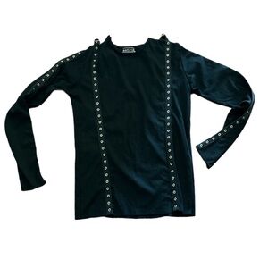 Cute grunge top!!!! Top reminds me of the brand TRIP NYC!!!